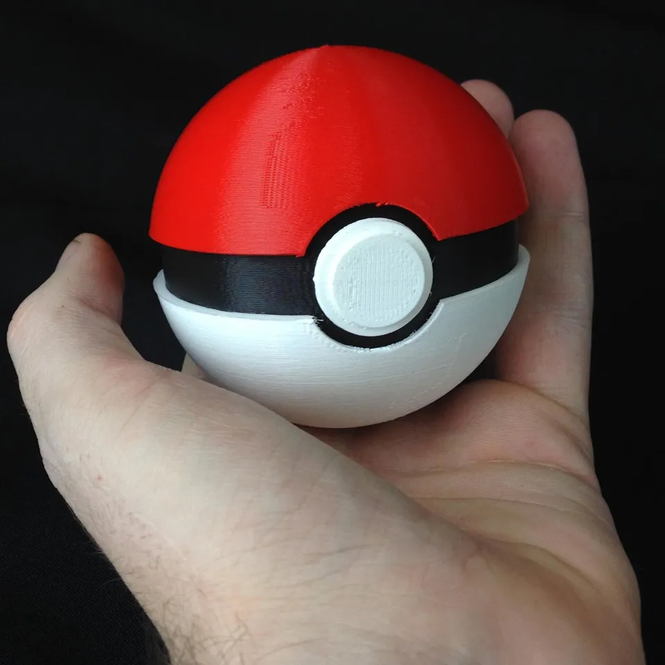 Got Bored, Modelled Every Pokeball, All are Printable. 45