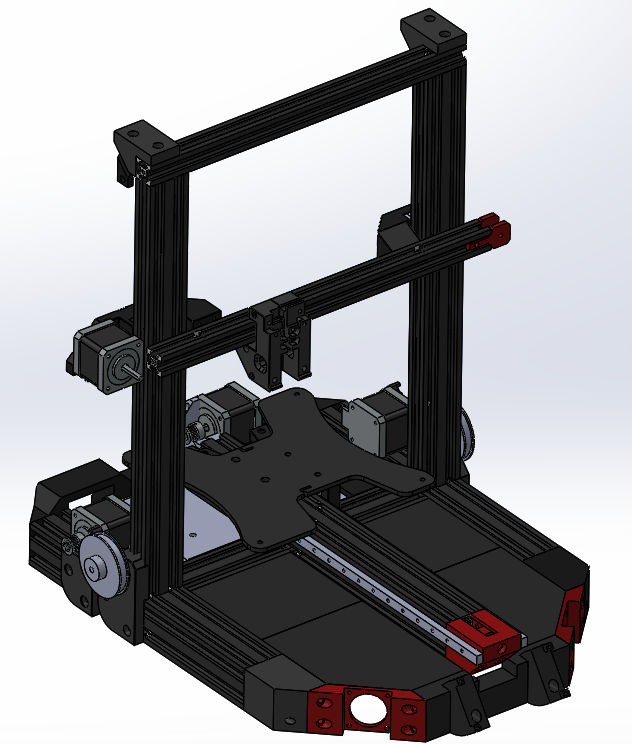 Half way to Voron 2.4
