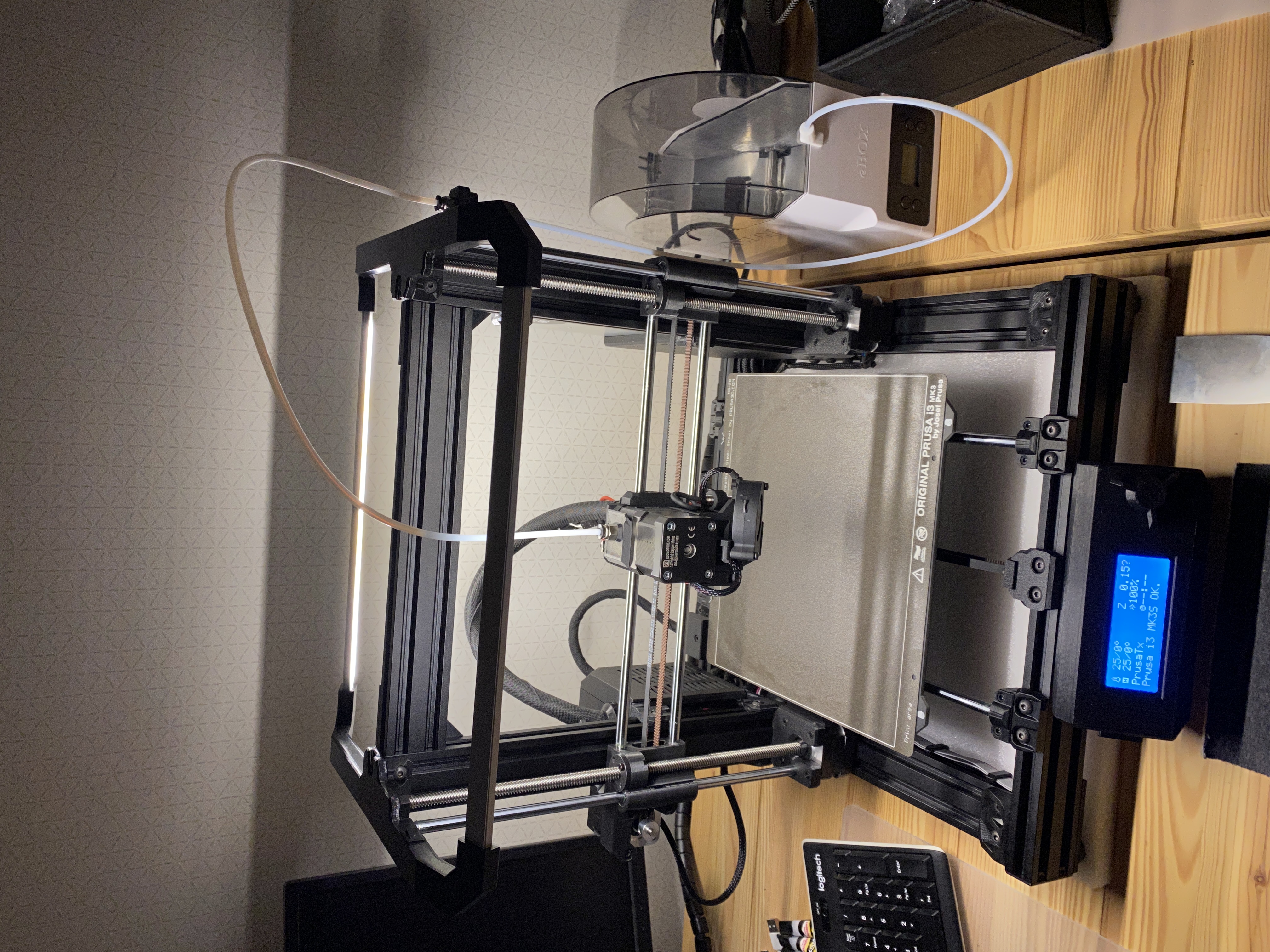 Prusa BEAR Upgrade 2.1 LED light bar
