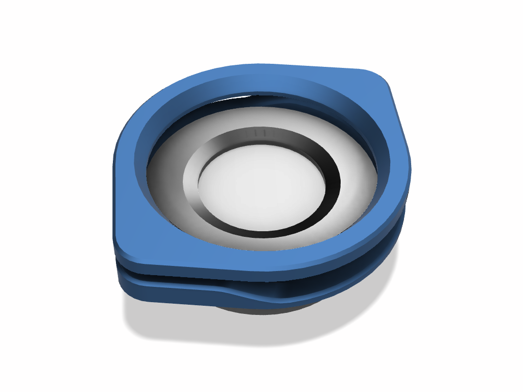 Magnetic Hygrometer Bracket