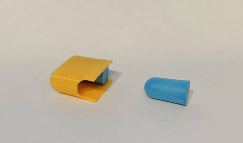minimalist hearos earplug case