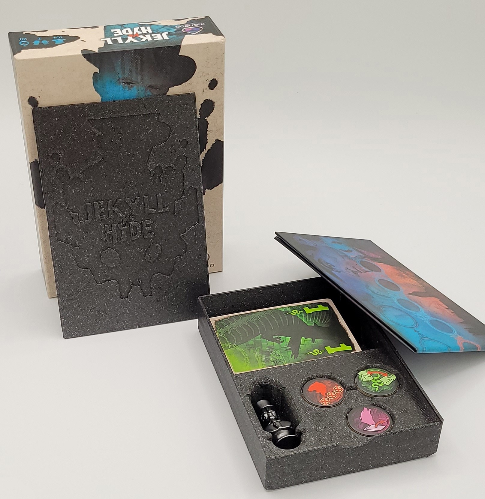 Blackrock Games Jekyll VS Hyde - Gioco Da Tavolo Tattico Per 2 Giocatori, 10+ Anni, Carte E Duello Veloce Ispirato Al Romanzo Di Stevenson