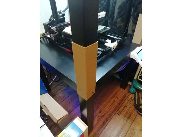 Miniatura 2 do modelo 3D Lack Table Riser
