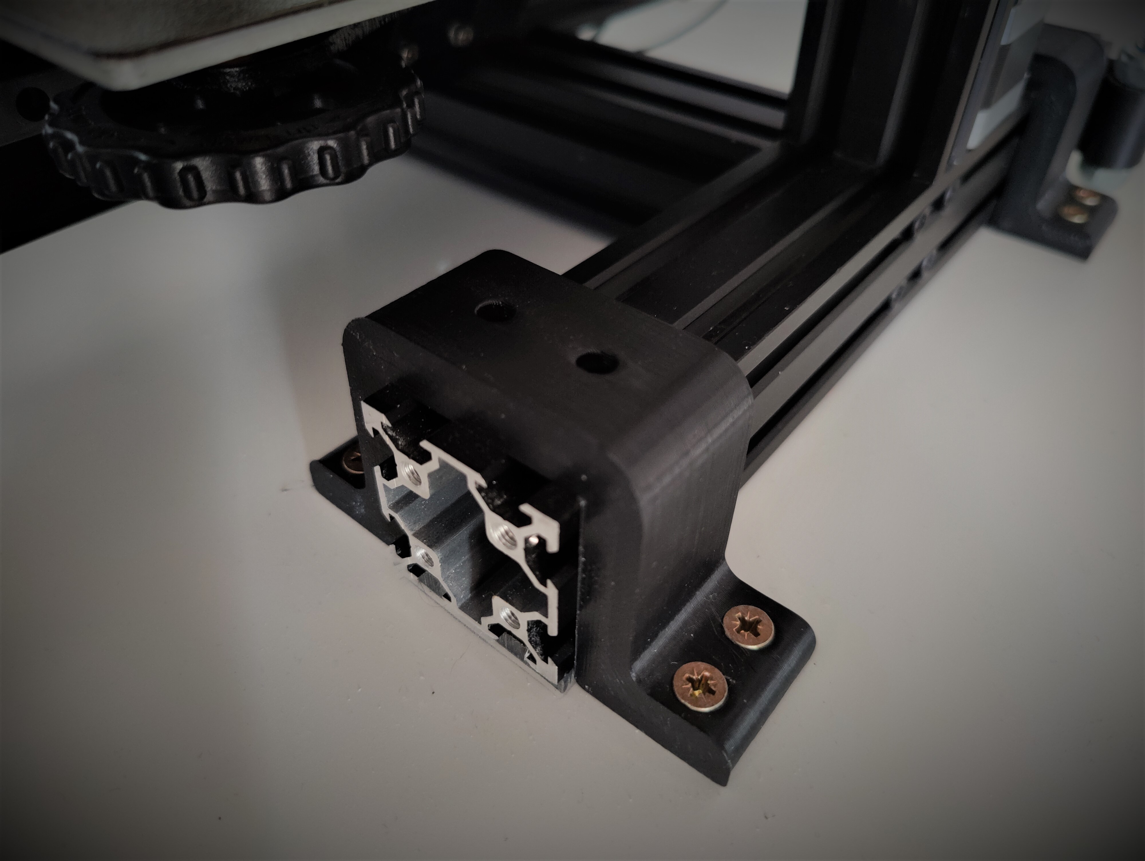 Table Mount Bracket Ender 3 Pro (Ikea Lack table or other) by YogiTech ...