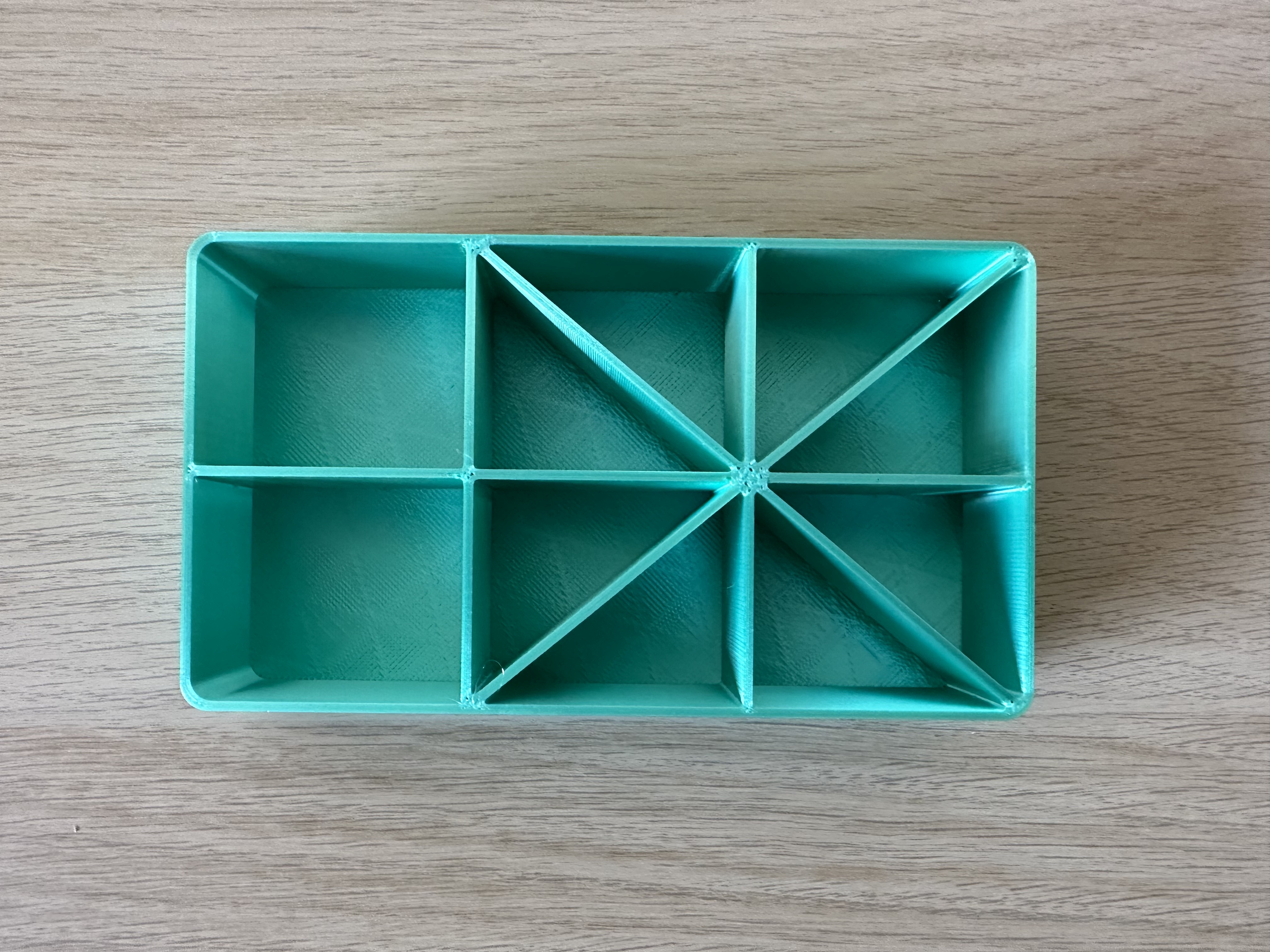 Miniatura 2 do modelo 3D Ark Nova subdivided token tray