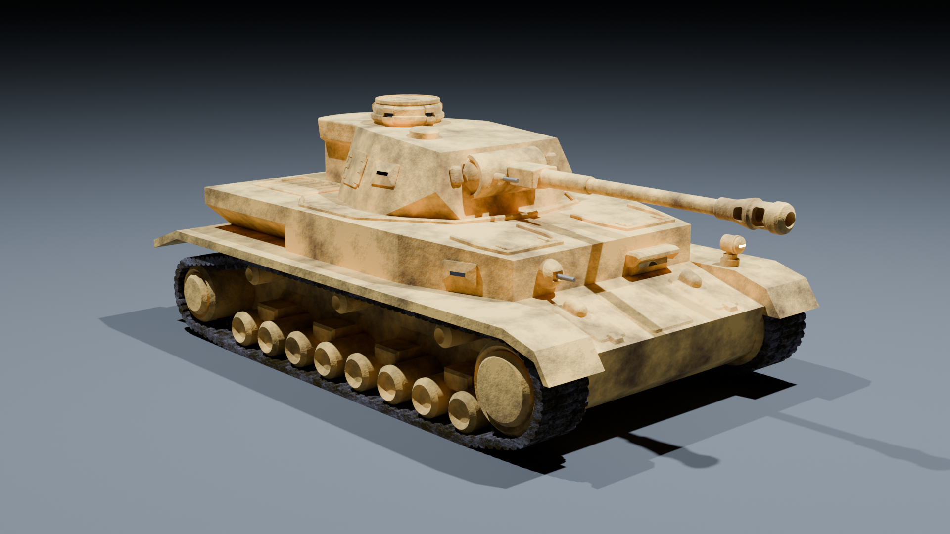 Panzer IV (G) Detailed Version | German Tank
