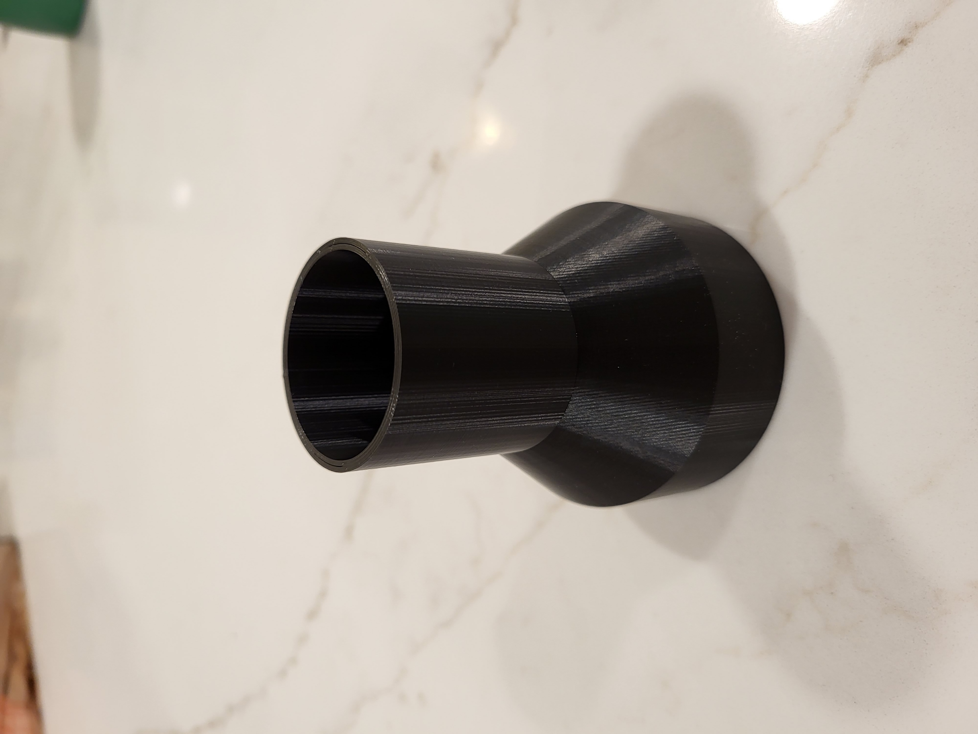 Table Saw to Shop Vac Adapter by Greg Jacobs Download free STL model