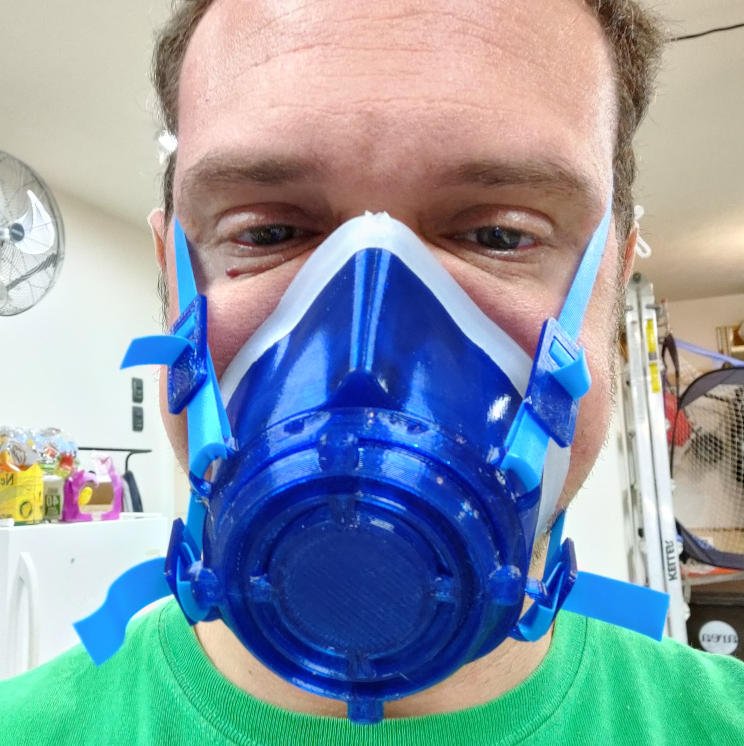 Reusable Mask PPE Alternative (MalaMask)