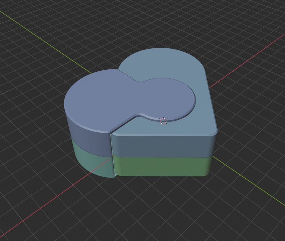 Openhearted Box 3D model