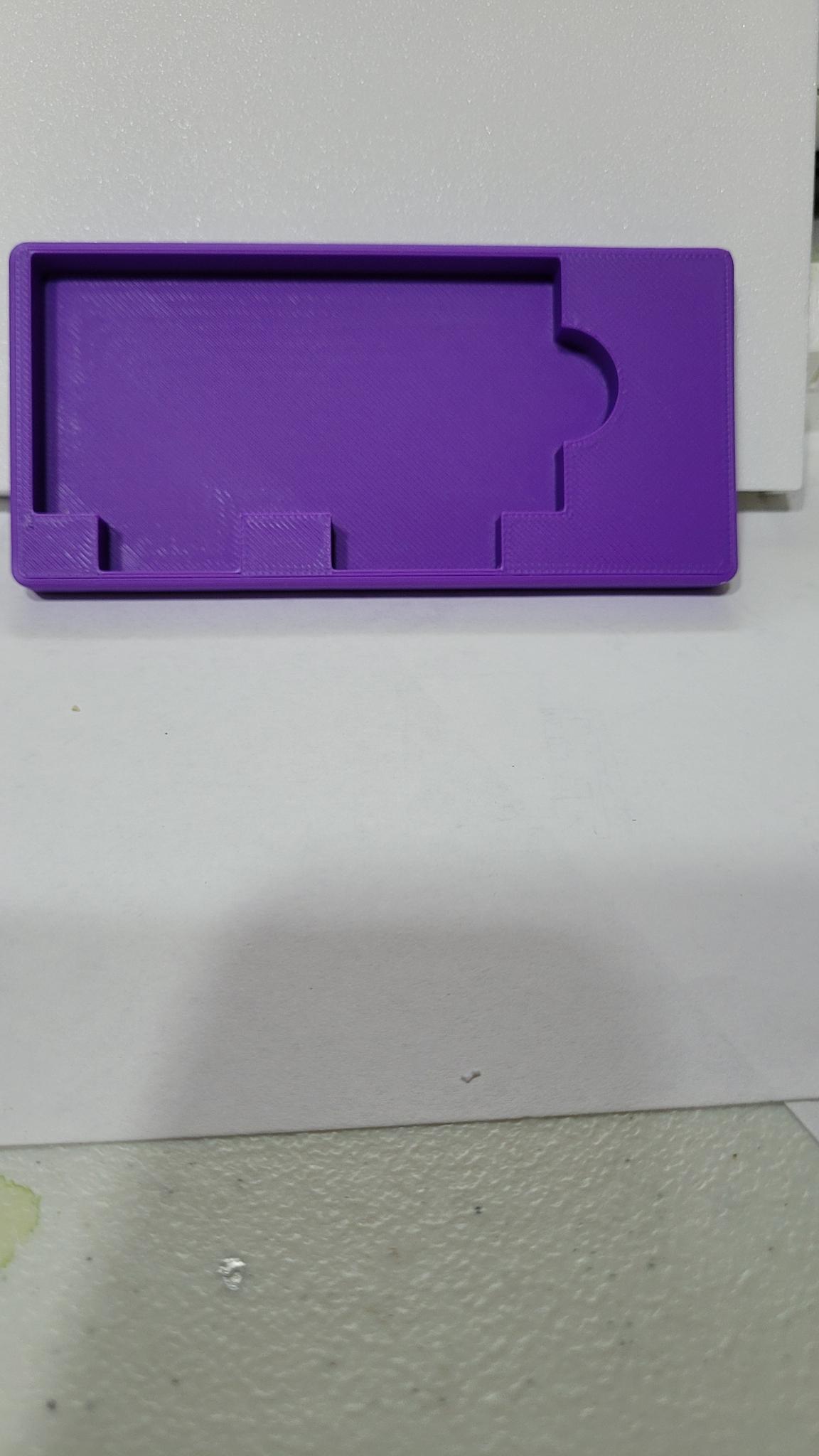 Miniatura 4 do modelo 3D Flipper Zero Case with Wi-Fi Module Insert