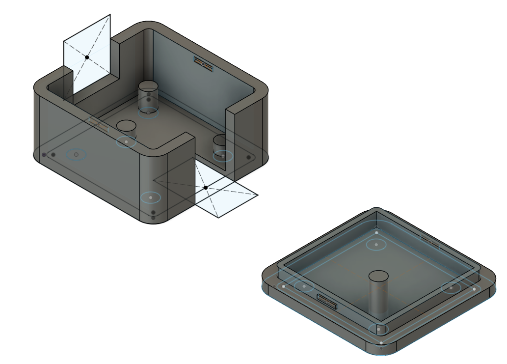 Infrared Transmitter Case (Exile Branded)