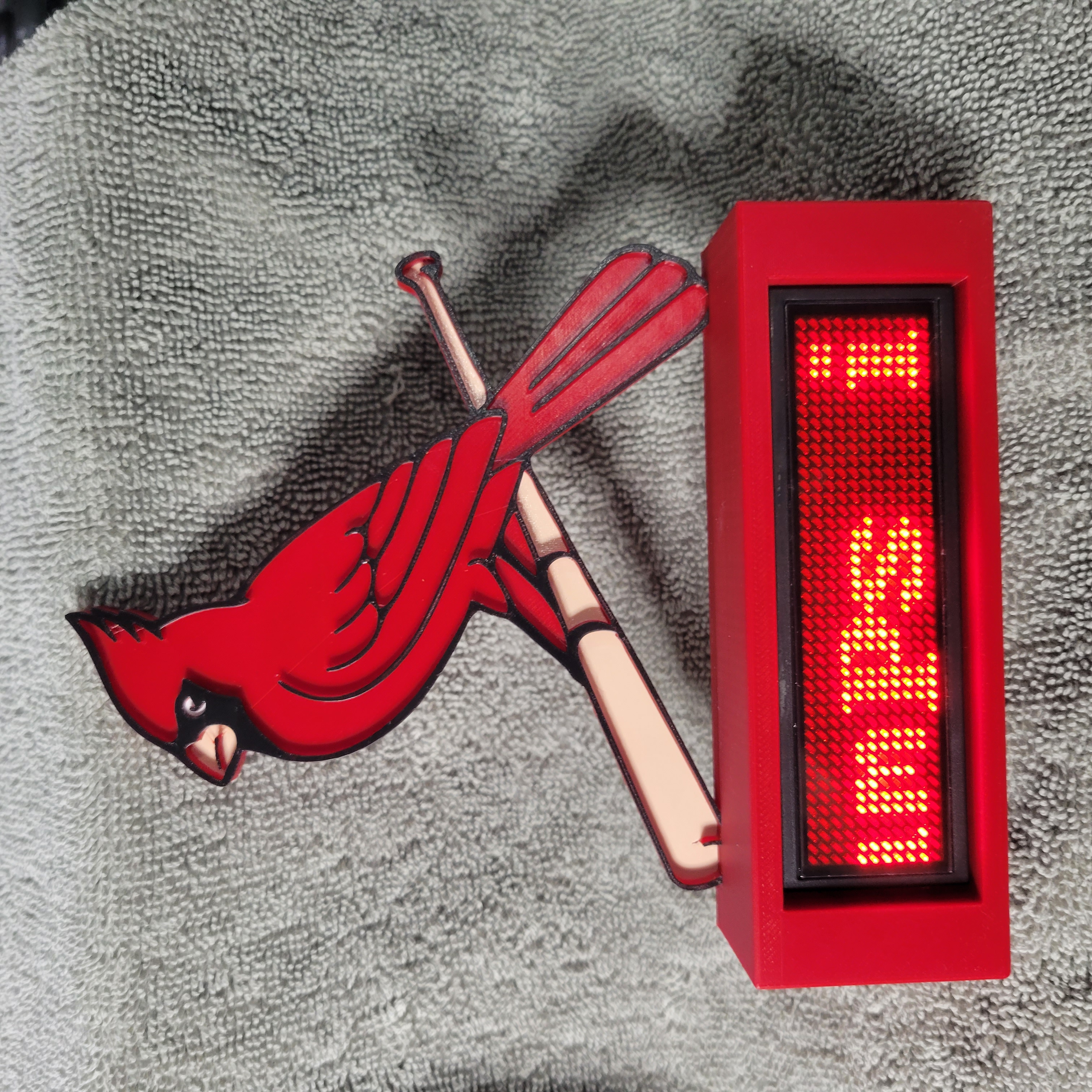 St. Louis Cardinals Sign Board