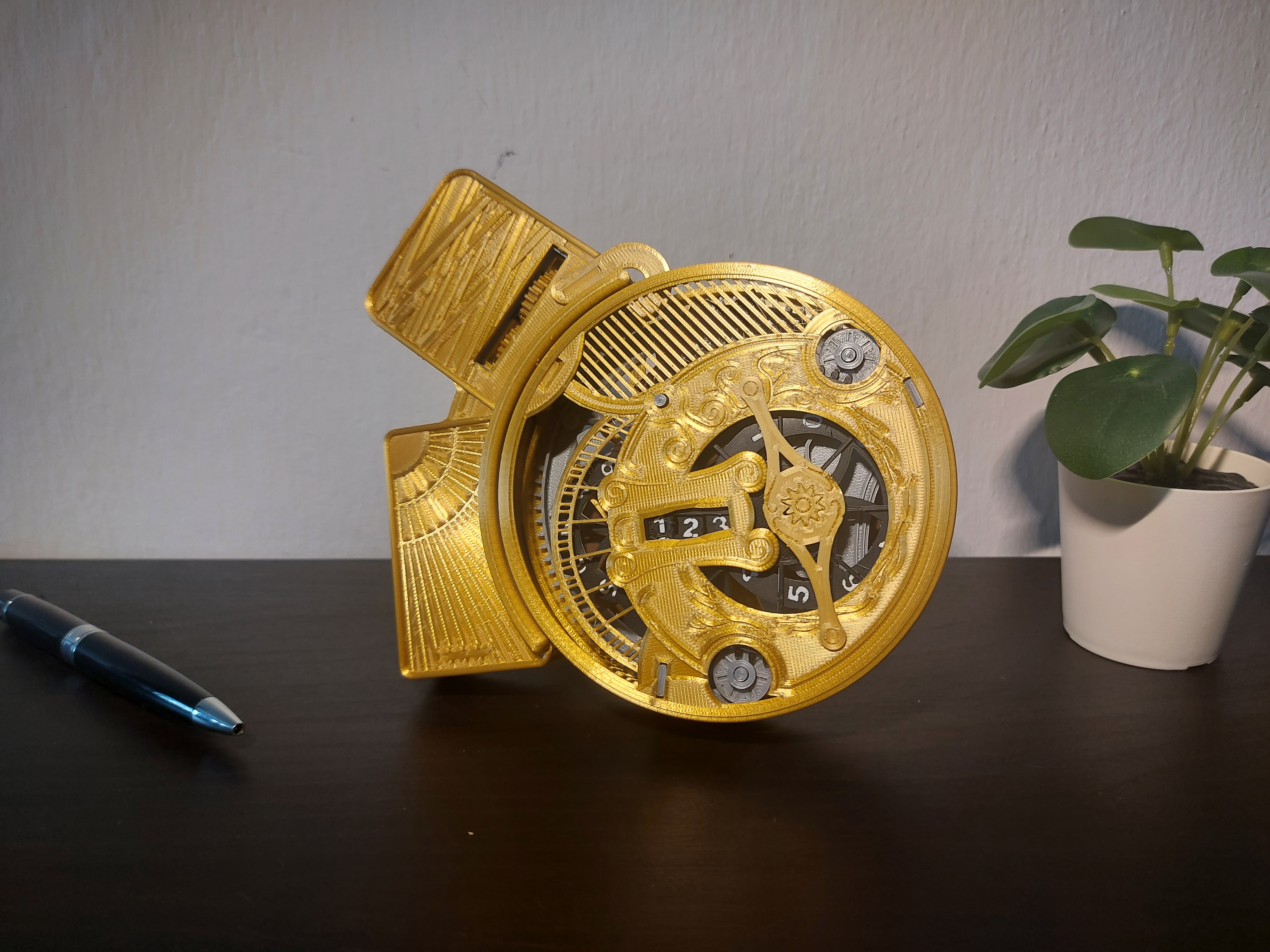 Mechanical stopwatch