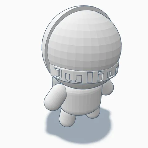 Cool astronaut