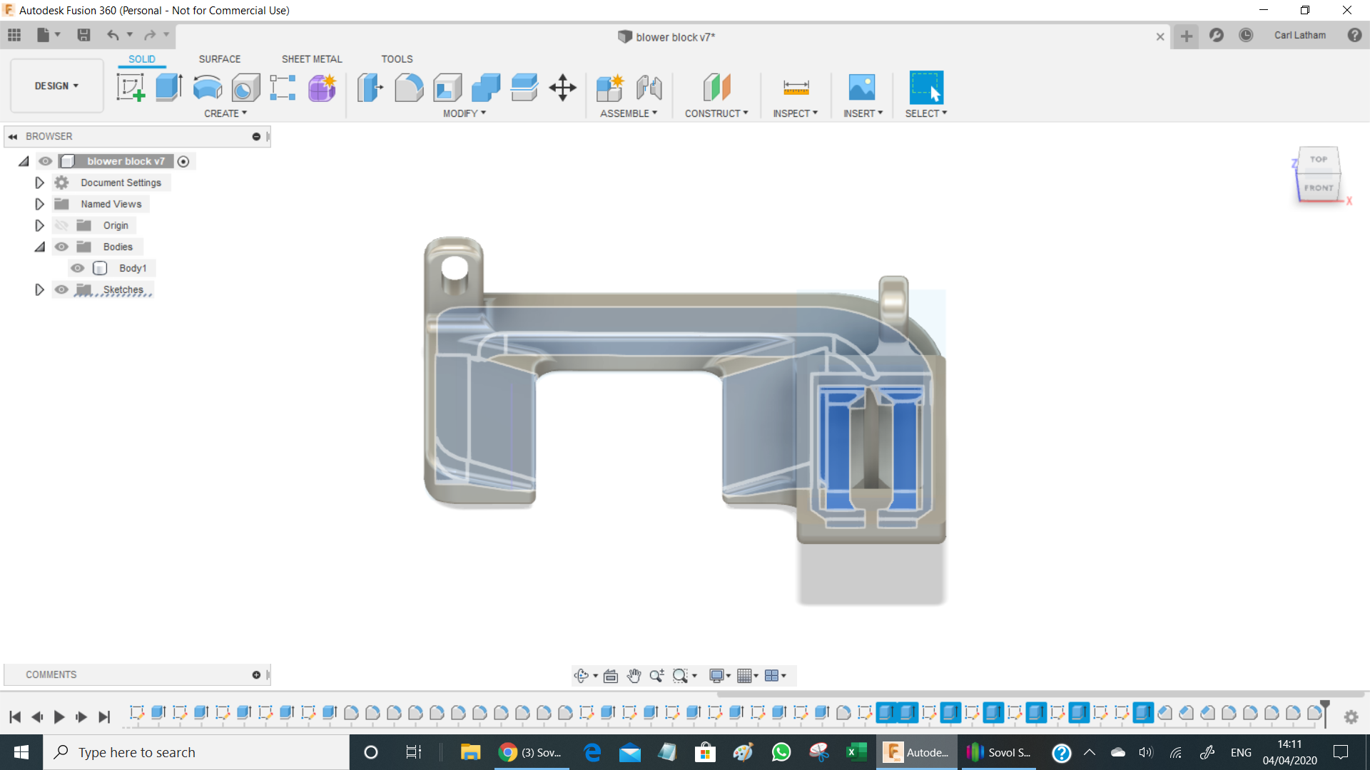 sovol sv01 part cooler