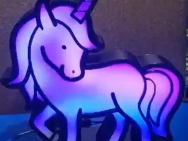 Unicorn Night Light