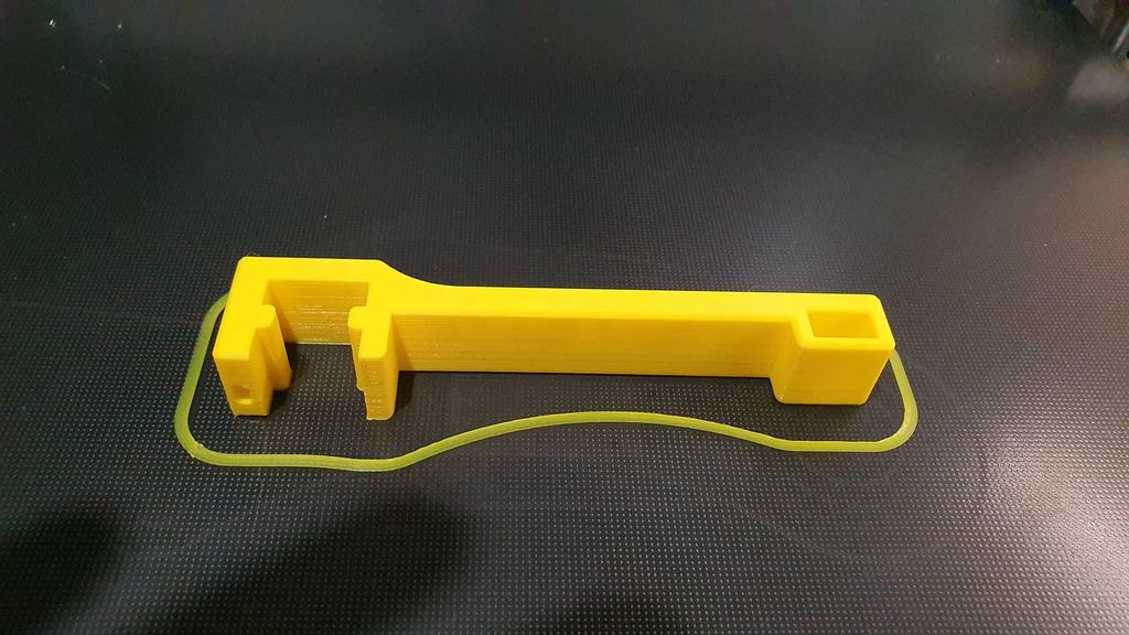 Miniatura 2 do modelo 3D Ender 3 Pro LED Mount