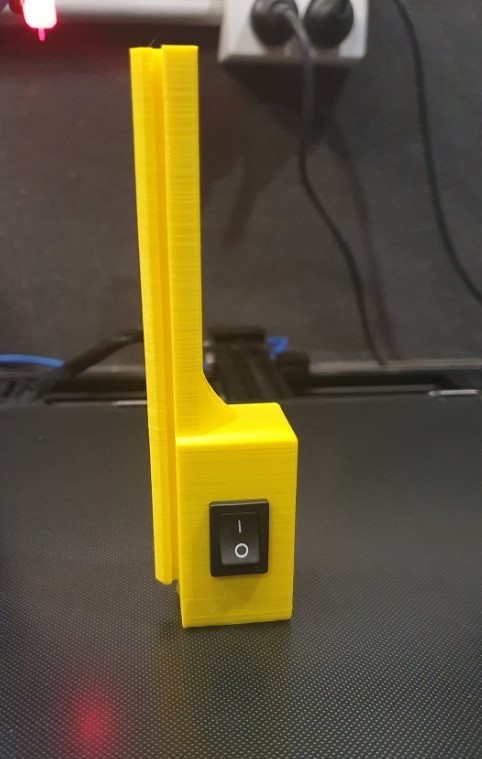 Miniatura 4 do modelo 3D Ender 3 Pro LED Mount