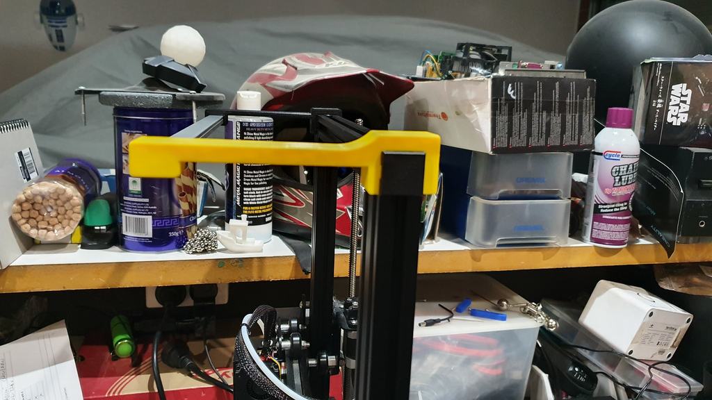 Miniatura 7 do modelo 3D Ender 3 Pro LED Mount