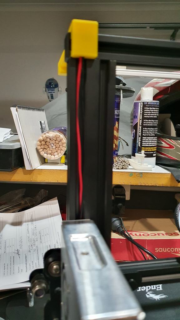 Miniatura 8 do modelo 3D Ender 3 Pro LED Mount