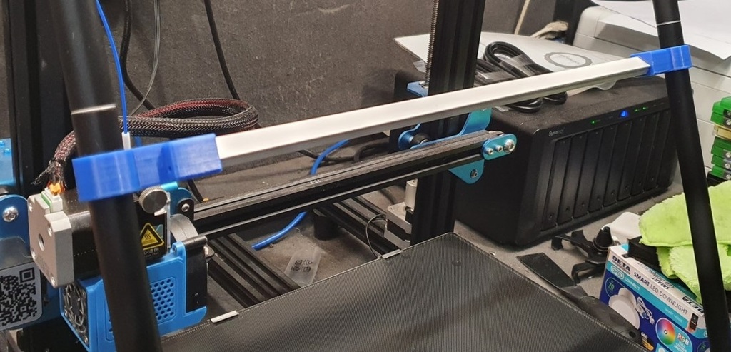 CR10 V3 LED Mount Clip