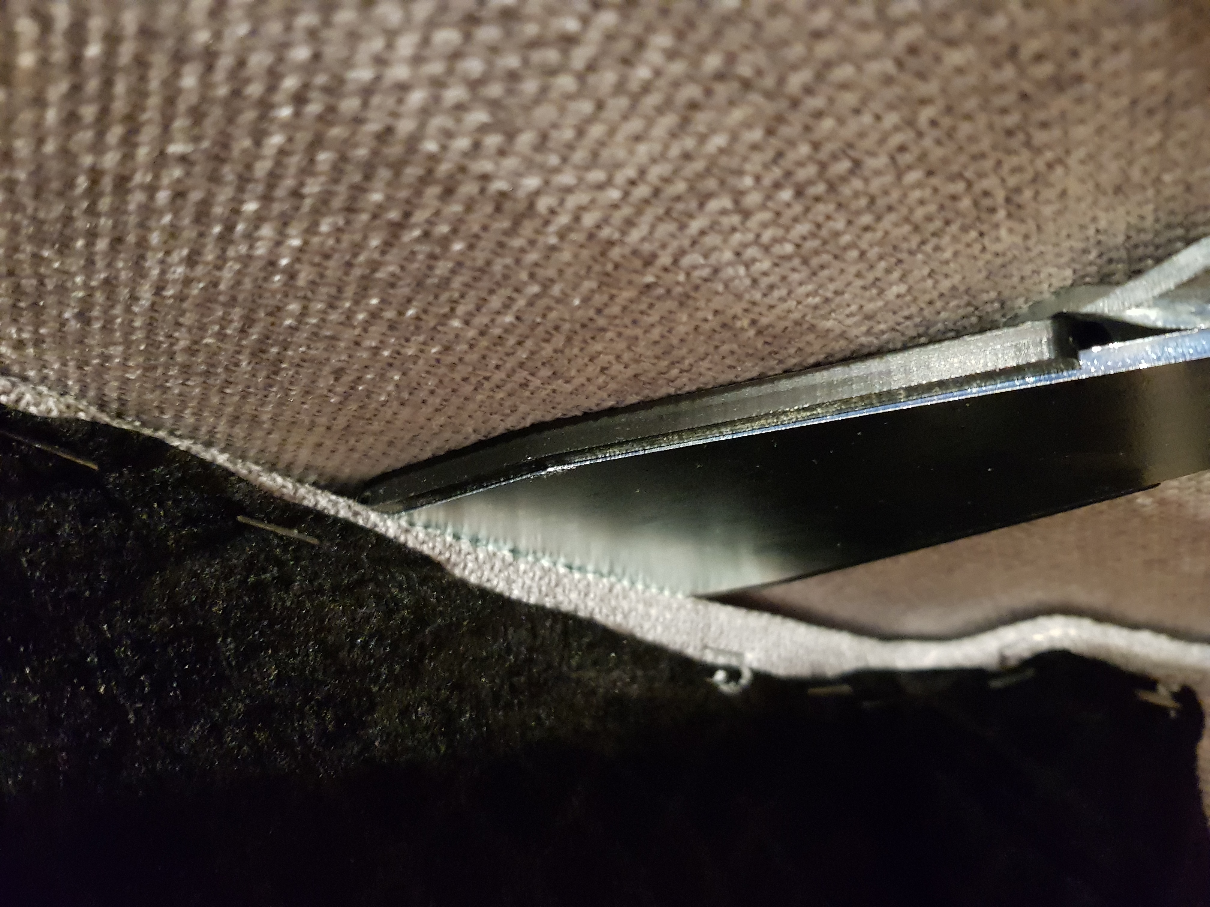Sofa Bed Back Rest Metal Protector 50% and 100% Attachment (Cocoon)