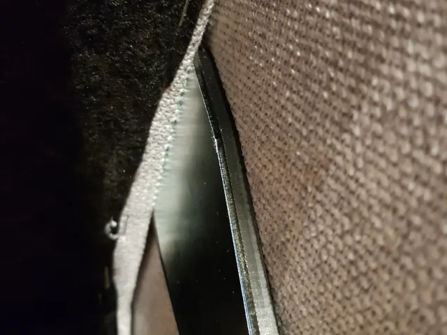 Sofa Bed Back Rest Metal Protector 50% and 100% Attachment (Cocoon)