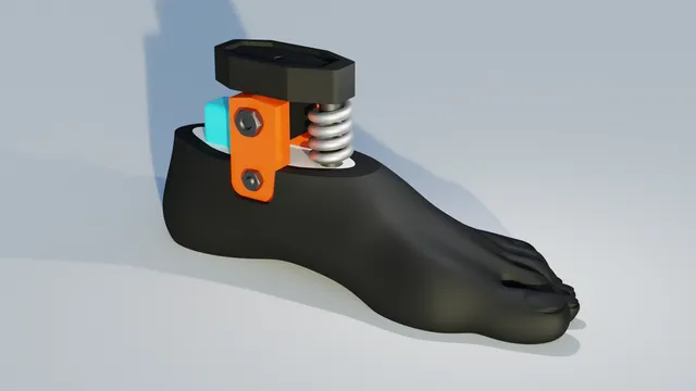 Prosthetic Foot Prototype