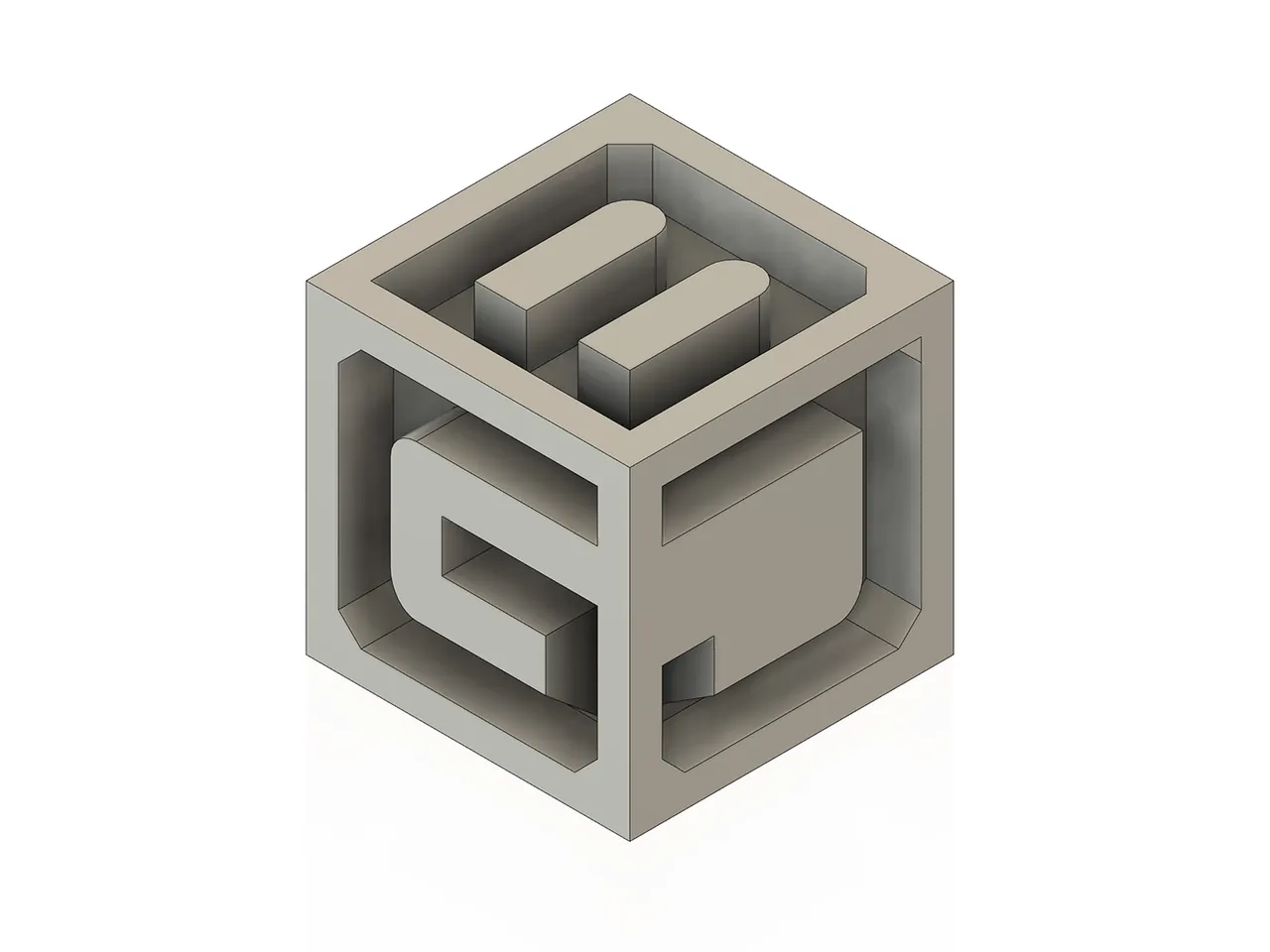 GJB Test Cube by DIY PERSPECTIVE | Download STL model | Printables.com
