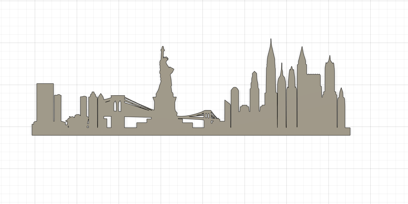 new-york-skyline-by-elvisart-download-free-stl-model-printables