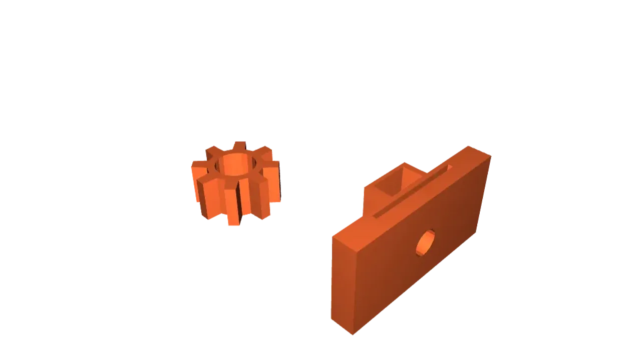 Ruler Stop by LocalmakerMI | Download free STL model | Printables.com