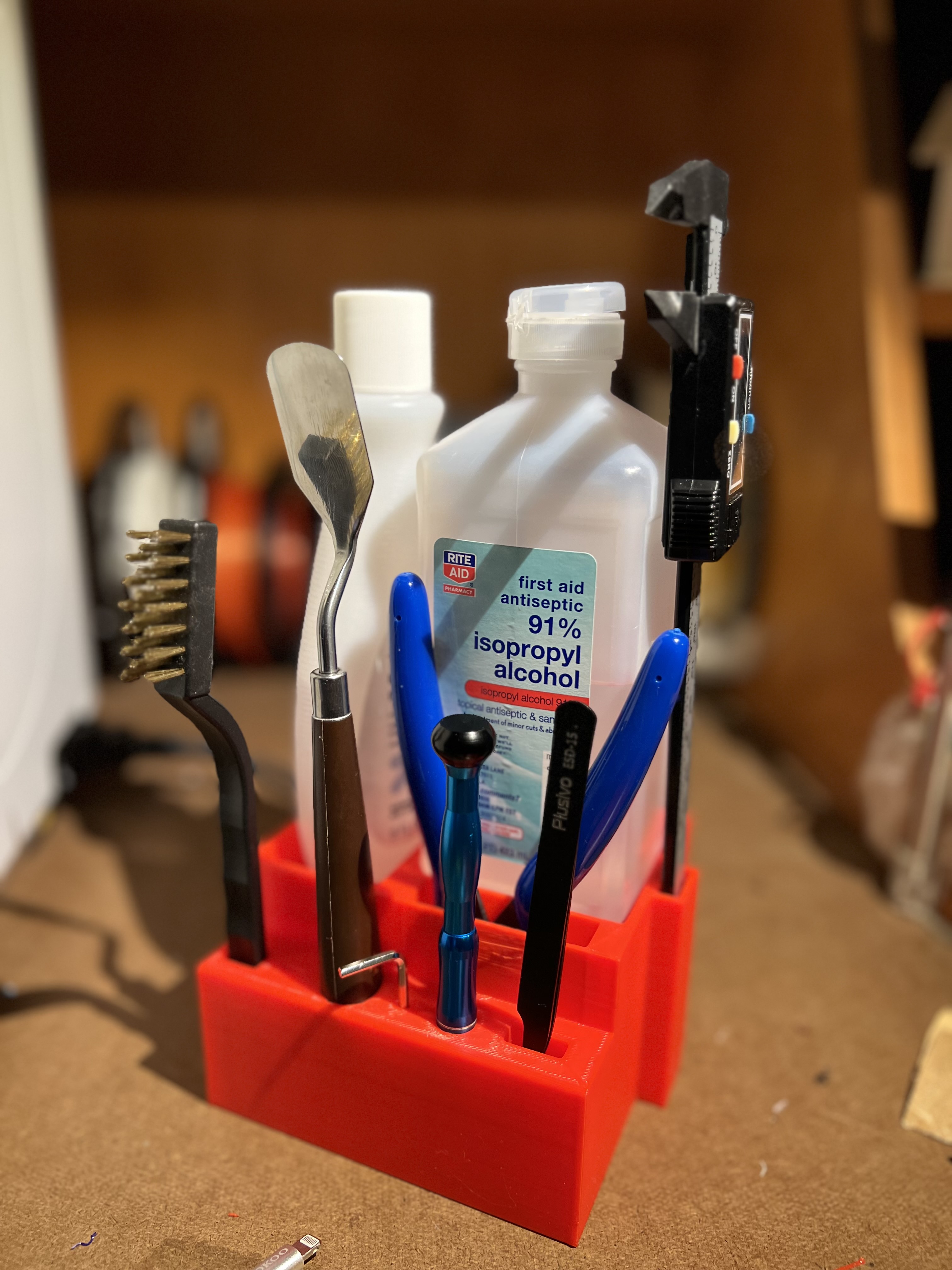 Tool Organizer for Printing Tools