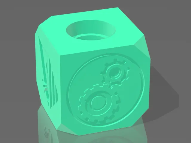Calibration Cube