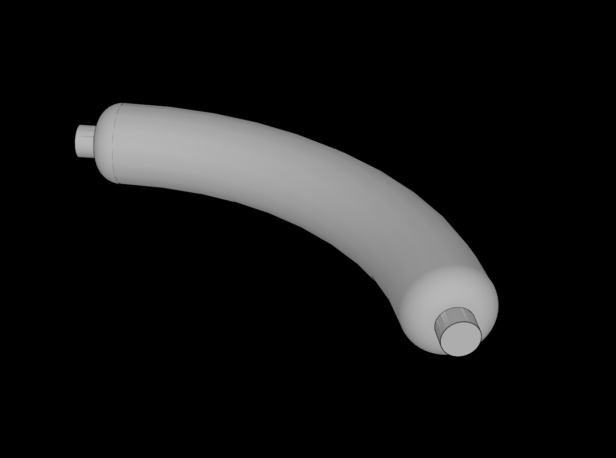 Lego Compatible (33078.dat) Minifig Food Sausage