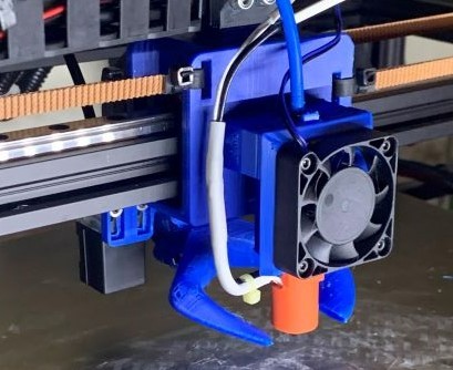 Tronxy X5SA MGN9 X Gantry Linear Rail Printhead Mod