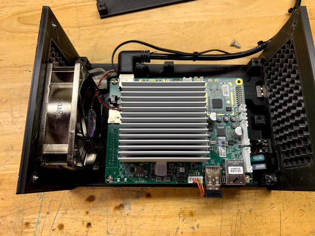 Atomic PI Case using Dell Laptop AC Adapter by Monkichi57 Download