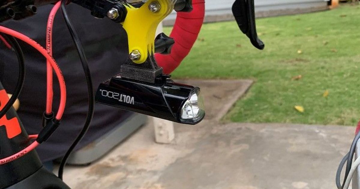 gopro out front mount