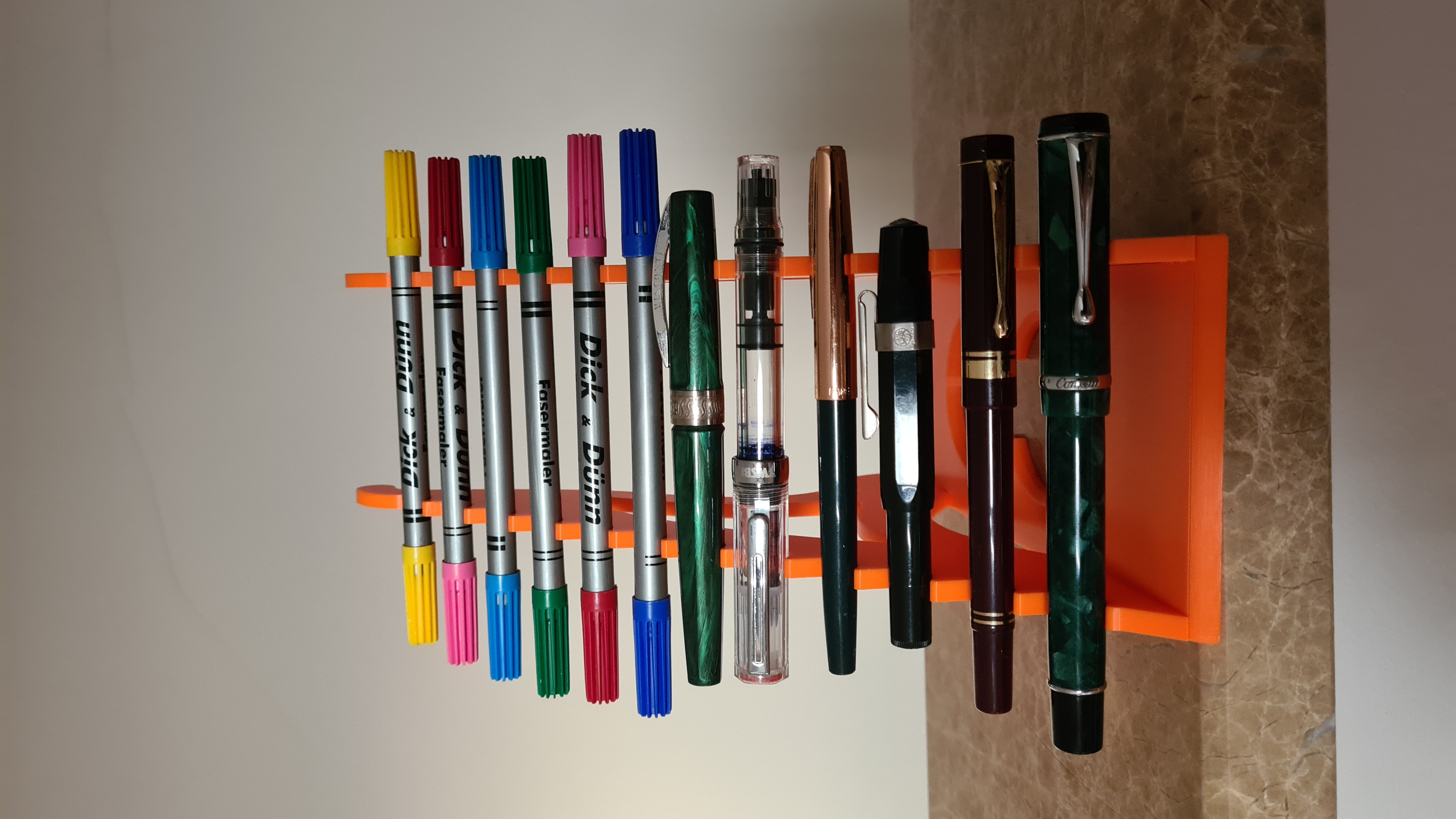 Extended Pen Holder Stand
