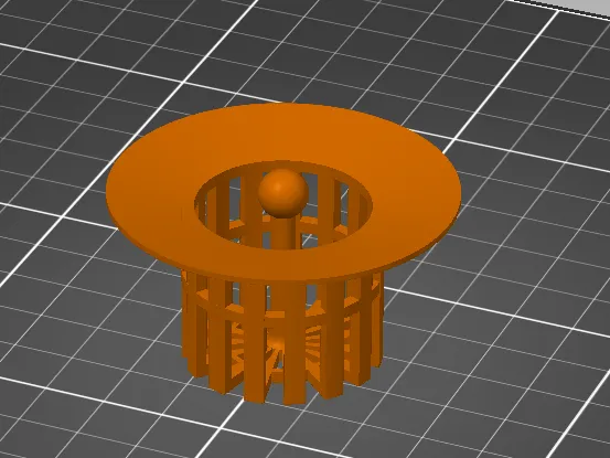 Sink strainer