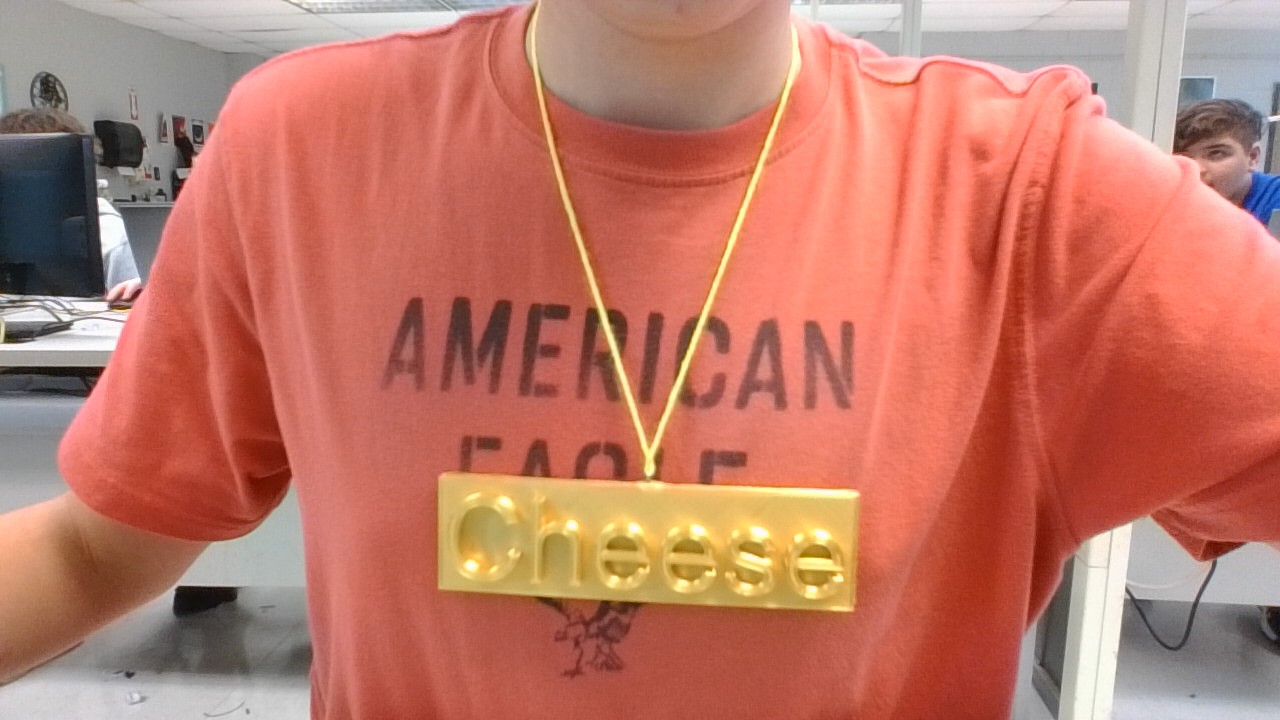 Cheese Charm