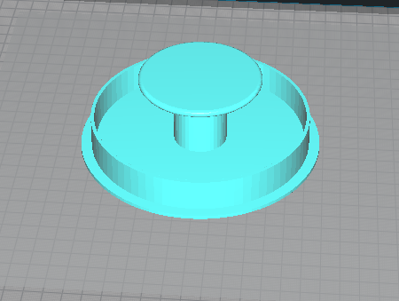 120mm burger press