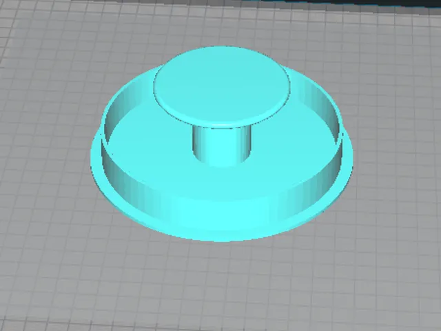 120mm burger press
