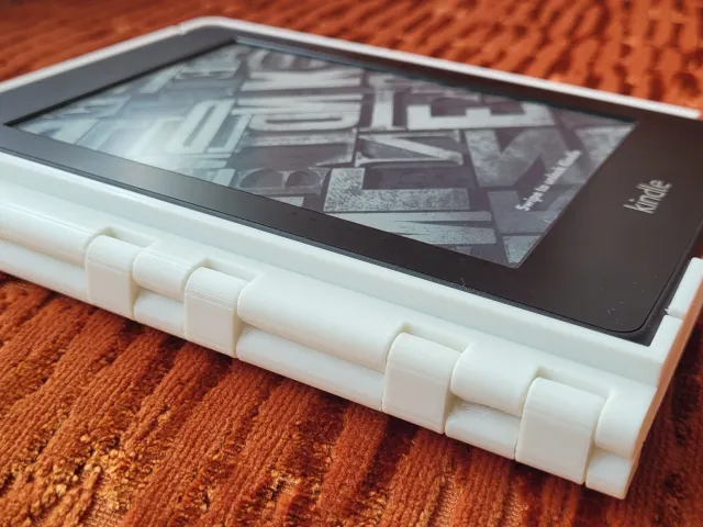 Kindle Case with 360 foldable hinged cover
