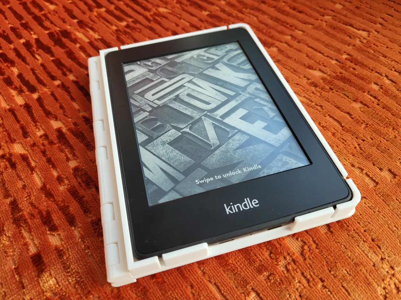 Fichier STL gratuit Etui Kindle Paperwhite 10ème Gén.・Objet pour impression  3D à télécharger・Cults