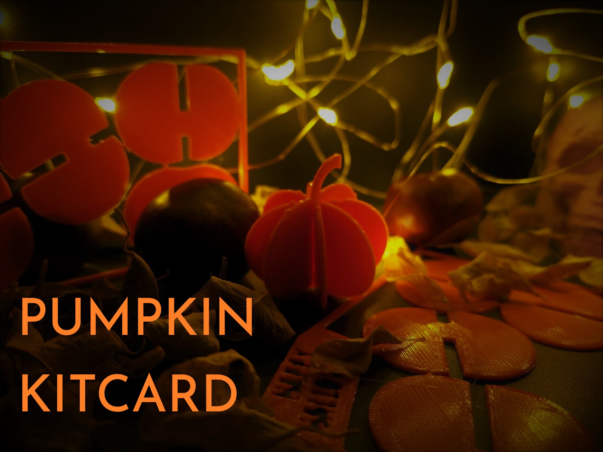 Pumpkin Kitcard