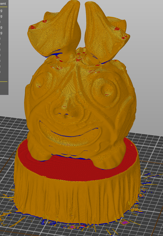 Cute Monster on a stand by Medieval Muffin | Download free STL model ...