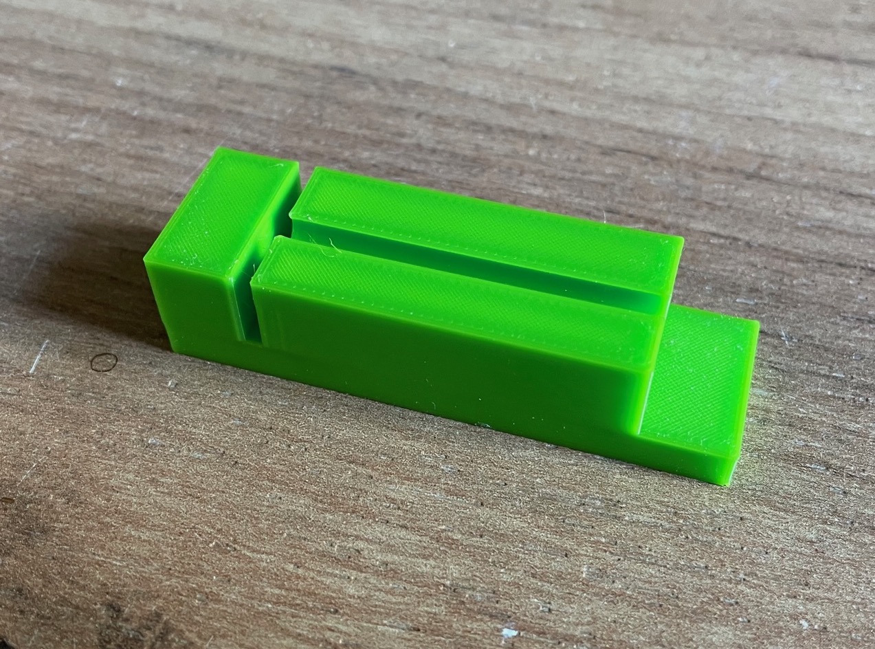 Prusa Mini Hotend PTFE Tube Cutting Guide by DanielK Download free