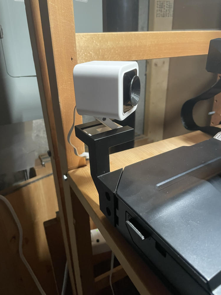 Ender 3 S1 Pro Wyze Camera V3 Mount by Aiirik Download free STL model