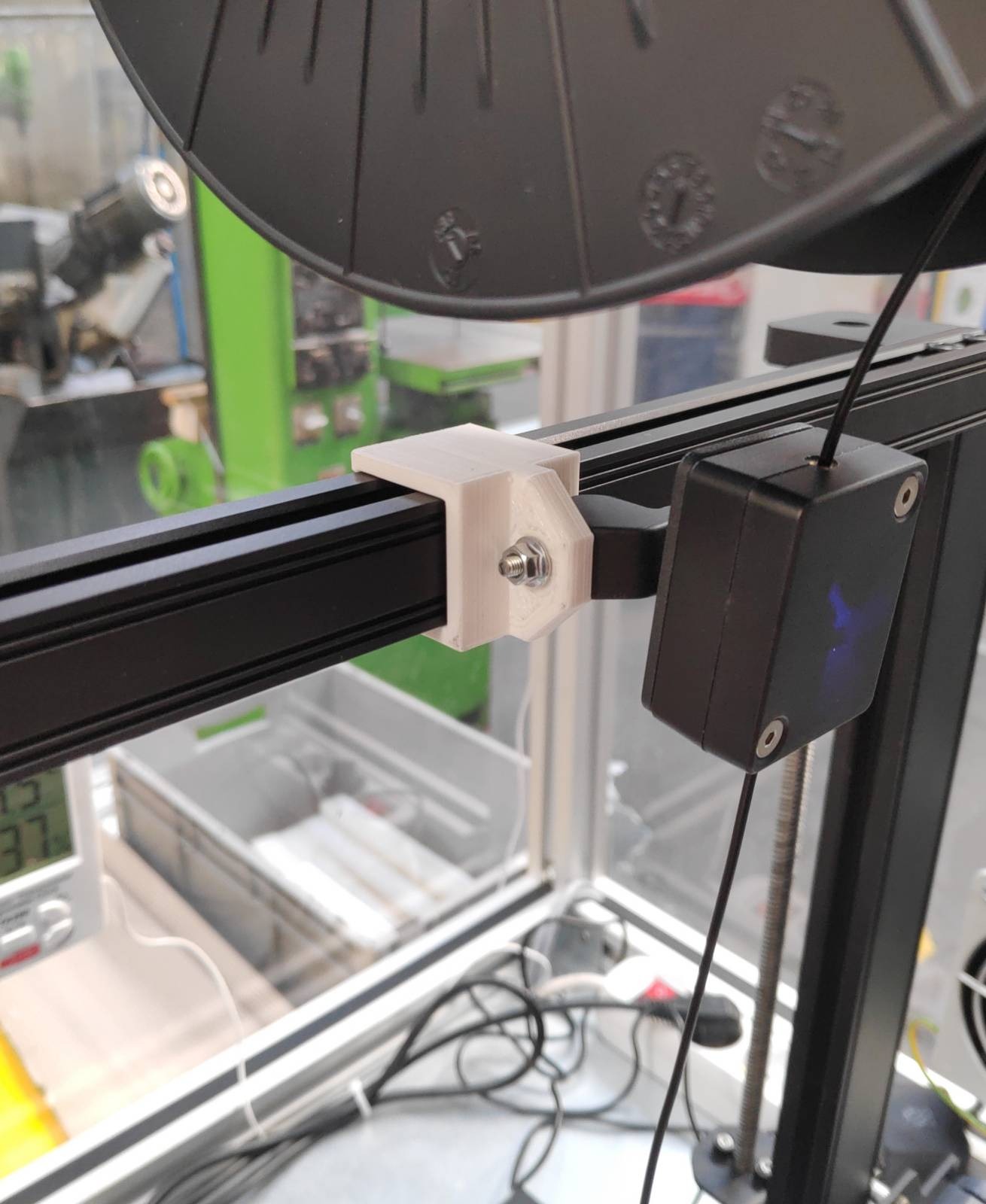Filamentsensor Halterung für Ender 3S1 / Filament sensor holder