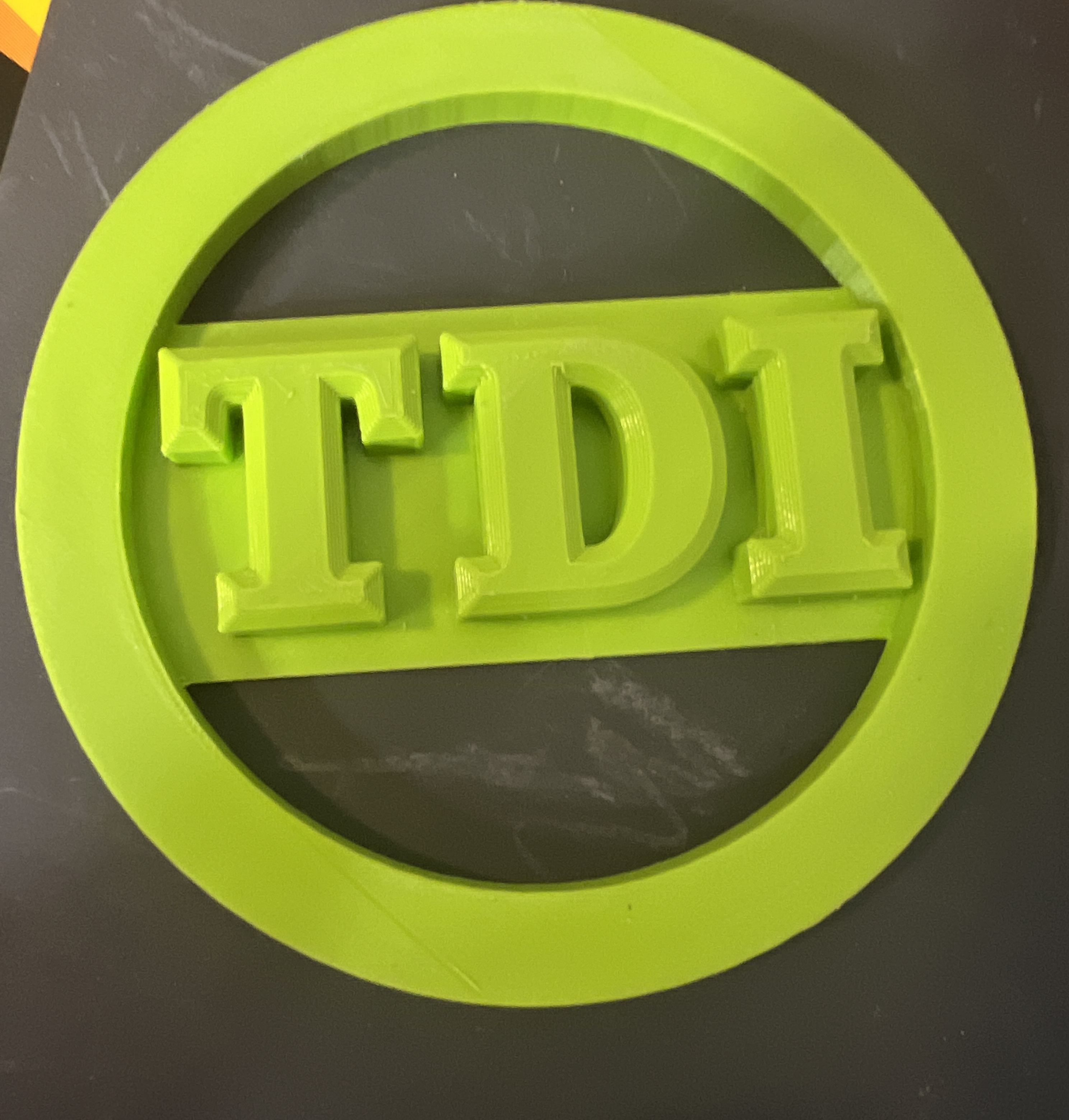 VW TDI Logo